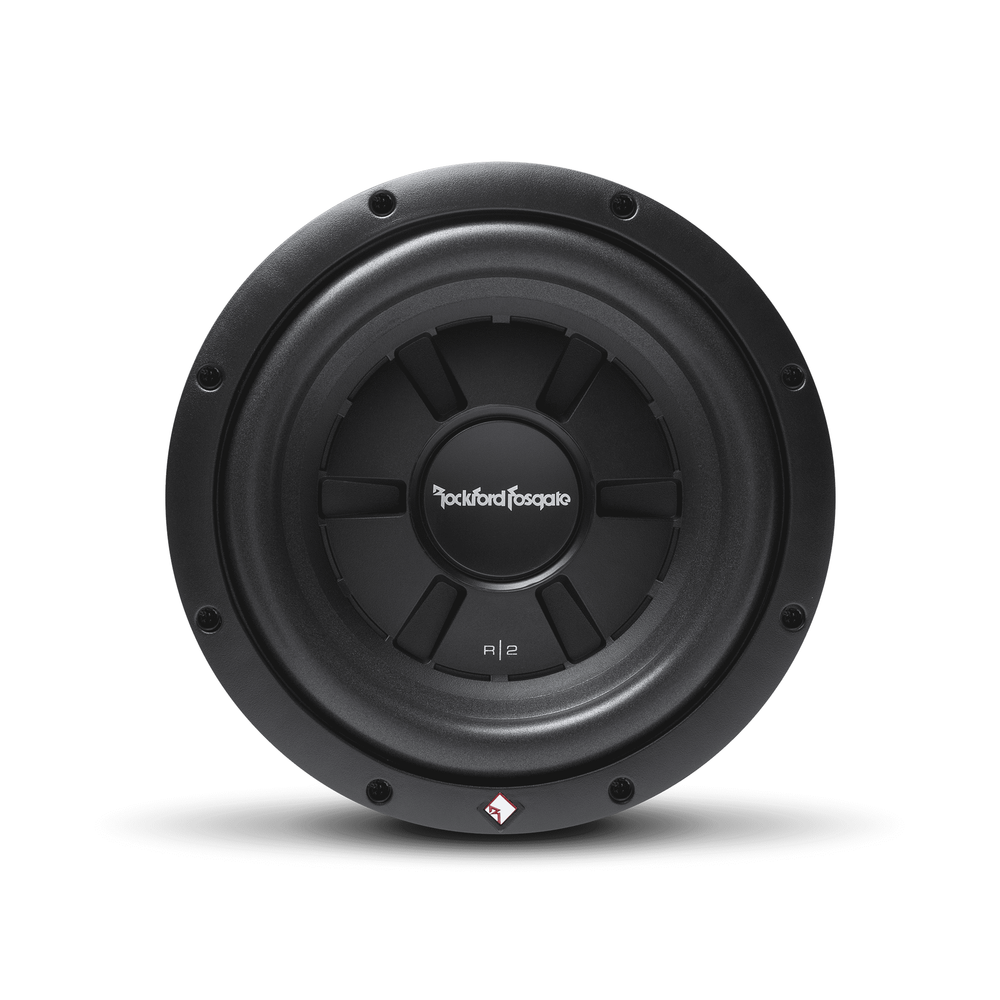 Rockford Fosgate R2SD2-10 Slim Prime 10R2 2-Ohm DVC Shallow Subwoofer - 200 Watts RMS / 400 Watts Peak