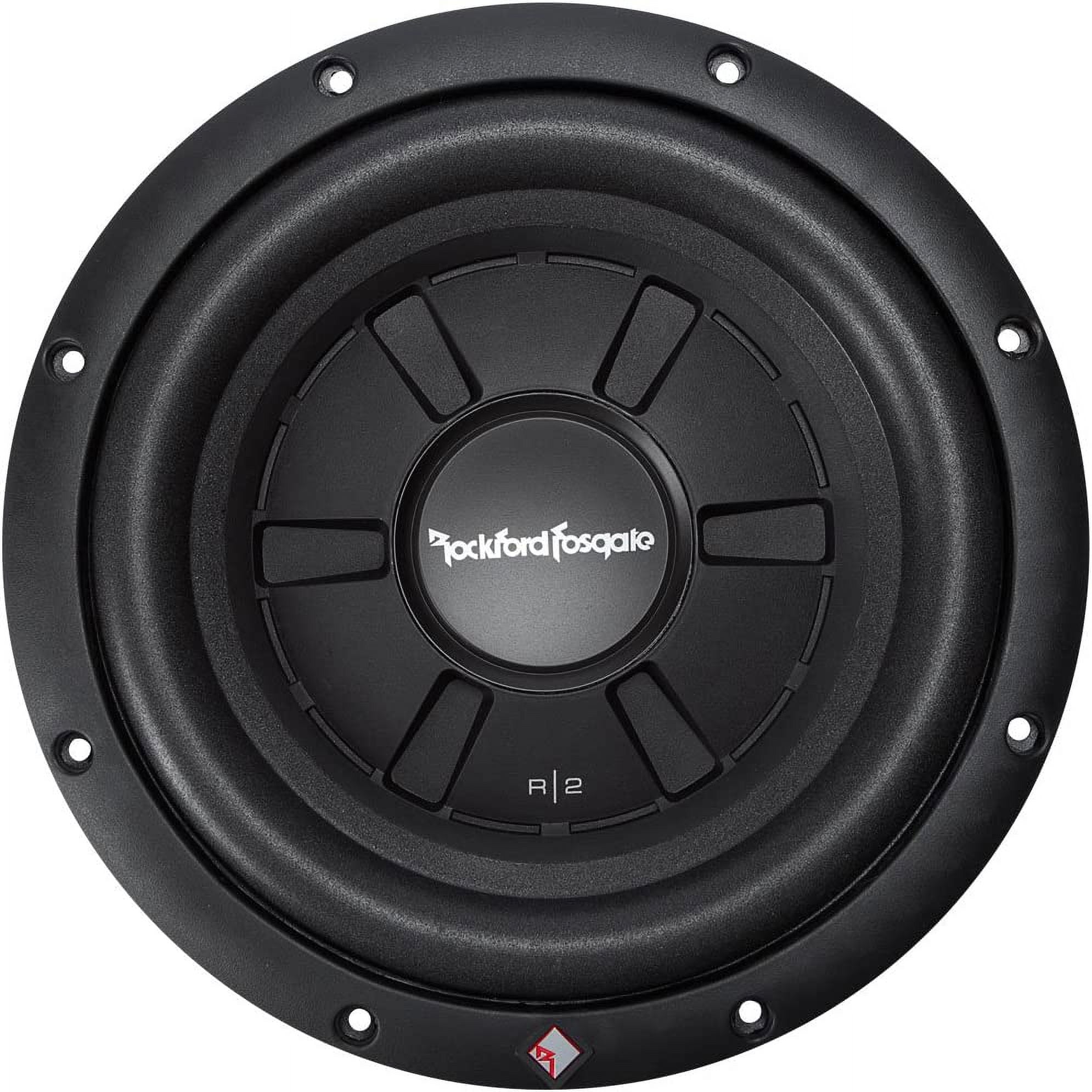 Rockford Fosgate R2SD4-10 Slim Prime 10R2 4-Ohm DVC Shallow Subwoofer - 200 Watts RMS / 400 Watts Peak