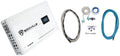 Rockville ATOM 8W 8-Channel 3500 Watt Marine/Boat Amplifier w/Bluetooth+Amp Kit