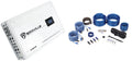 Rockville ATOM 8W 8-Channel 3500w Weather Proof Bluetooth Car Amplifier+Amp Kit