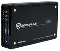 Rockville ATOM P20 Marine/ATV/Car Bluetooth Amplifier 1600w Peak/440w RMS 4 Channel w/ Volt Meter