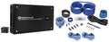 Rockville Krypton F5 3200 Watt 5 Channel Car Amplifier w/ Volt Meter+Amp Kit
