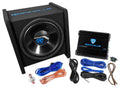 Rockville Wide Frequency Range Car Subwoofer, 12