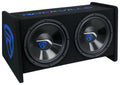 Rockville Water Resistant Car Subwoofers with USB Cable, PE Black, 29.4x 18.4x 15.9, 36.45 lbs