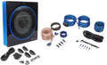Rockville RW10CA, 10 inches, 800 Watts, Under-Seat Slim
