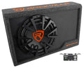 Rockville Wide Frequency Range Car Subwoofer Black, 12