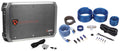 Rockville RXD-M2 3000 Watt Peak/750w @ 1 Ohm RMS Mono Amplifier+Amp Kit