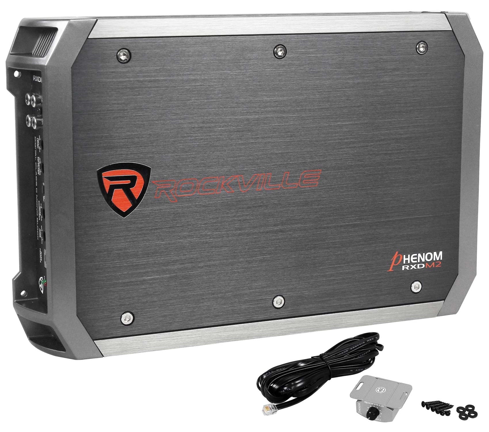 Rockville RXD-M2 3000 Watt Peak/750w RMS Mono 1 Ohm Amplifier Car Audio Amp