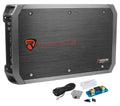 Rockville RXD-M3 4000 Watt Peak/1000w RMS Mono 1 Ohm Amplifier Car Audio Amp