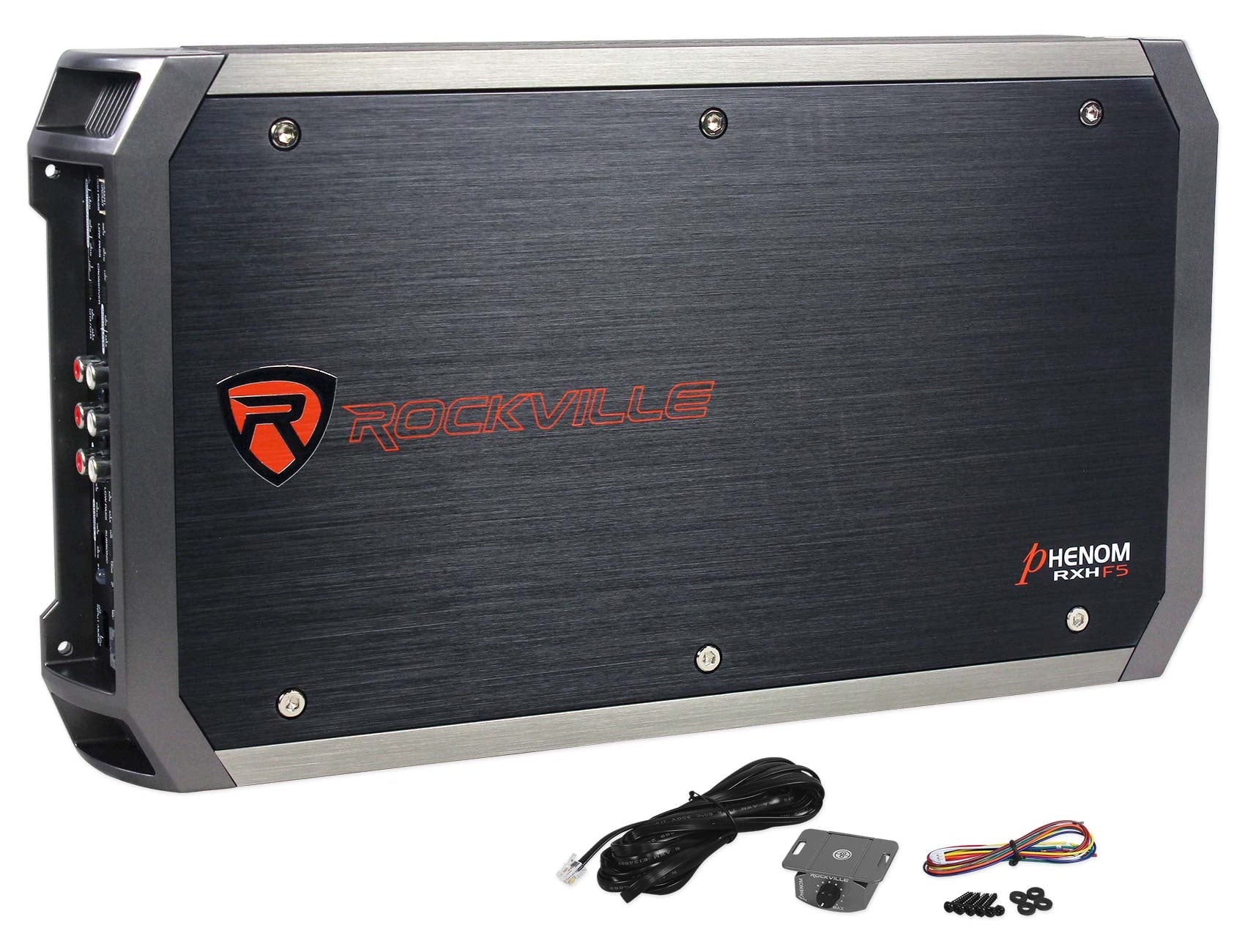 Rockville RXH-F5 3200 Watt/800w RMS 5 Channel Amplifier Car Stereo Amp Loud!