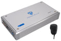 Rockville RXM-S30 Micro Marine/ATV Amplifier 2400w Max 4 Channel 4x150w RMS Dyno-Certified