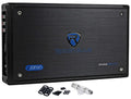 Rockville RXM8BTB 8 Channel 1500 Watt Bluetooth Car Stereo Amplifier Amp