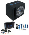 Rockville Bass Boost Car Subwoofer Black, 12