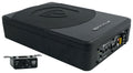 Rockville SS10P 10800w Slim Under-Seat Active Powered Car/Truck Subwoofer Sub