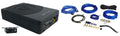 Rockville SS10P 10800w Slim Under-Seat Powered Car/Truck Subwoofer Sub+Amp Kit