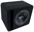 Rockville VS12K52 12K5 1400w Car Subwoofer in Vented Sub Enclosure Box - 2 Ohm