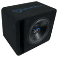 Rockville VS15K51 15K5 2000w Car Subwoofer in Vented Sub Enclosure Box - 1 Ohm