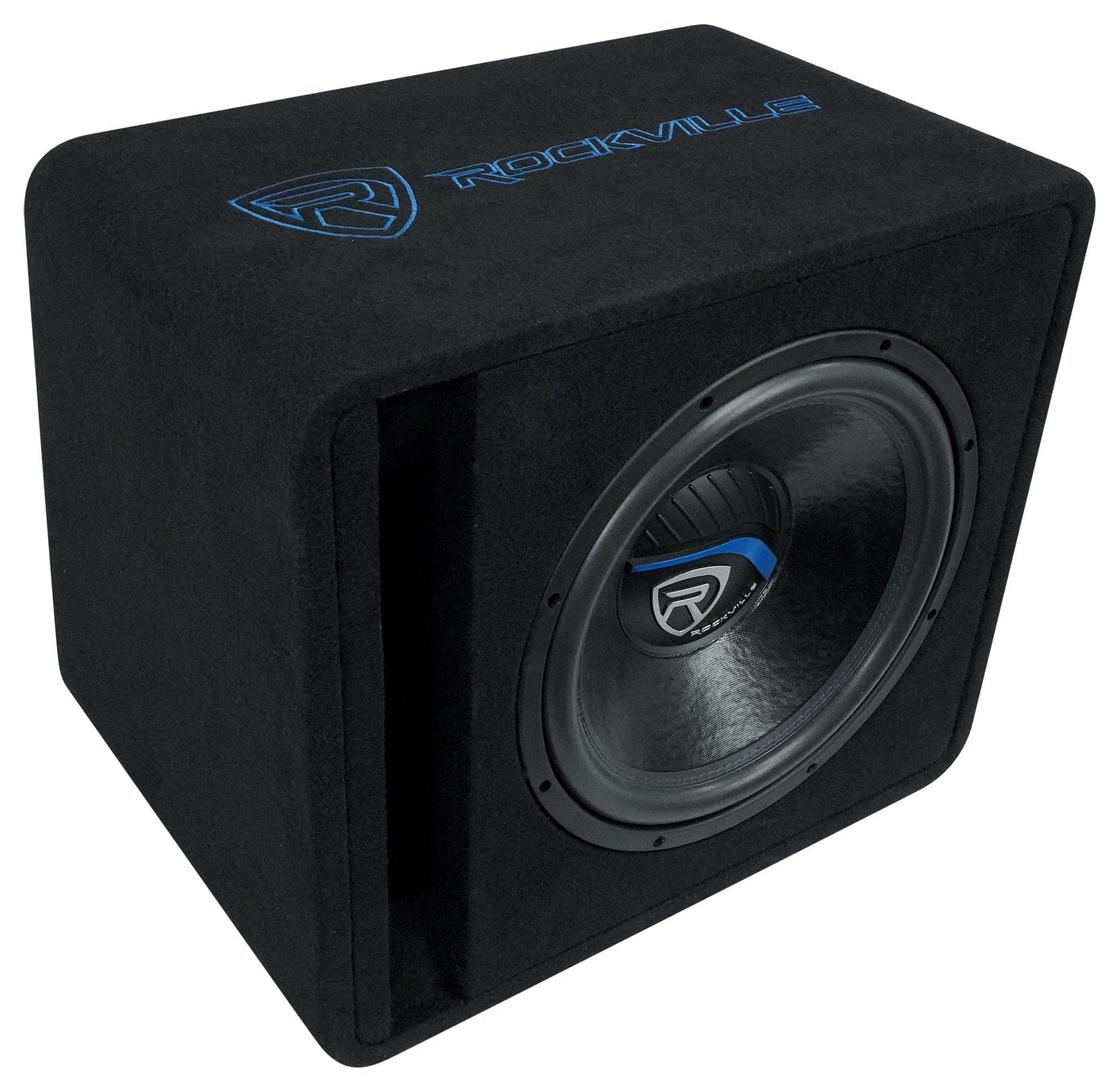 Rockville VS15K51 15K5 2000w Car Subwoofer in Vented Sub Enclosure Box - 1 Ohm