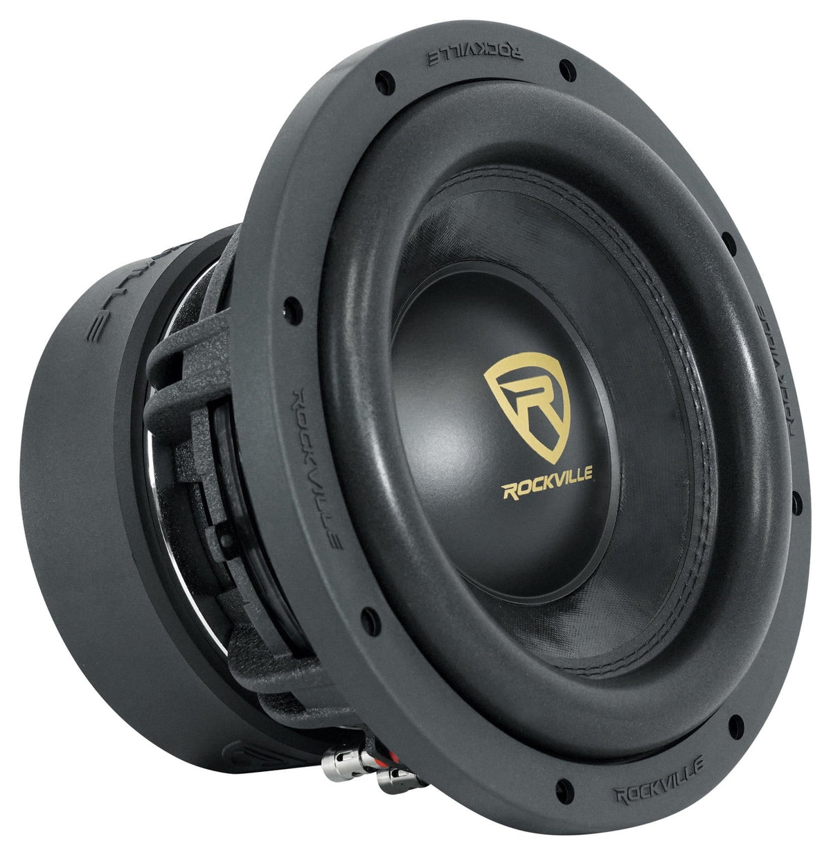 Rockville W10K9D2 V3 10K9 3200w Peak/800w RMS Car Subwoofer DVC 2-Ohm Sub