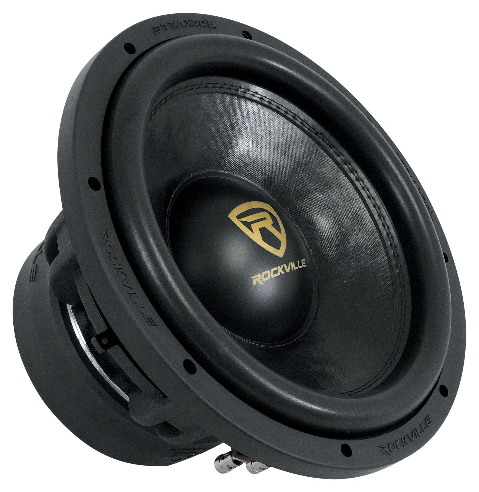 Rockville W12K9D2 V3 12K9 V3 4000w Peak/1000w RMS Car Subwoofer DVC 2-Ohm Sub