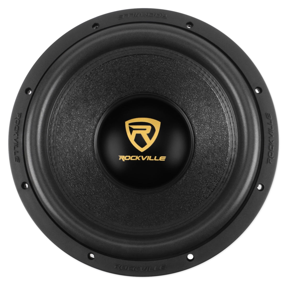 Rockville W12K9D4 V3 12K9 V3 4000w Peak/1000w RMS Car Subwoofer DVC 4-Ohm Sub