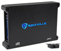 Rockville Car Mono Vehicle Audio Amplifier, 13.10 x 13.10 x 2.40