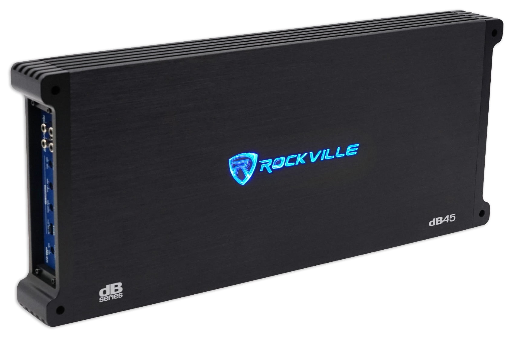Rockville Car, 4 -Channel Vehicle Audio Amplifier