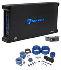 Rockville dB55 4000 Watt Peak/980w RMS 5 Channel Car Amplifier + Amp Kit