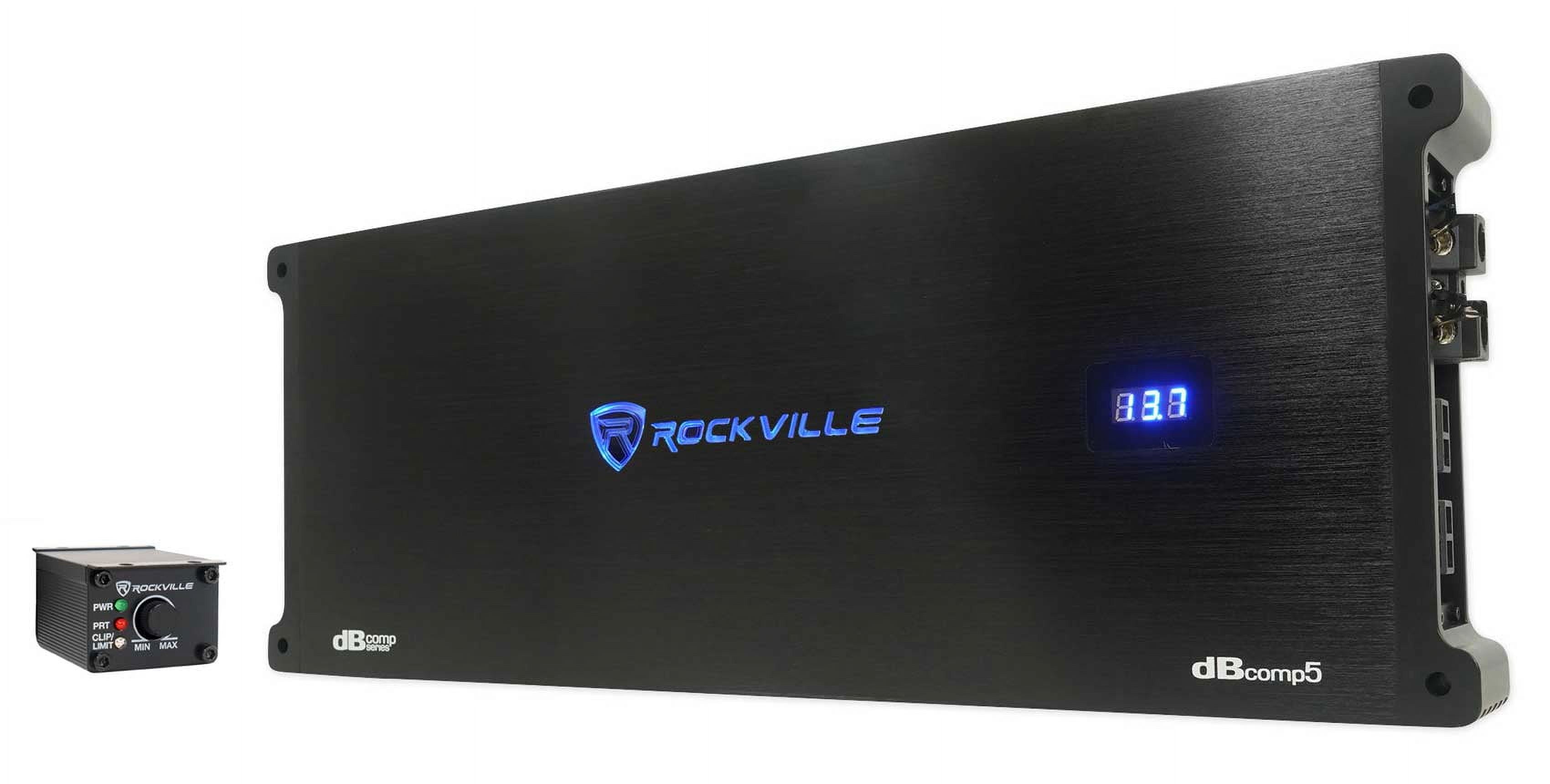 Rockville dBcomp5 Mono Competition Amplifier 3500w RMS! Car Audio Amp