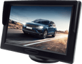Rydeen BM500S 5'' LCD Stand-Alone Backup Monitor Blind Spot Protection