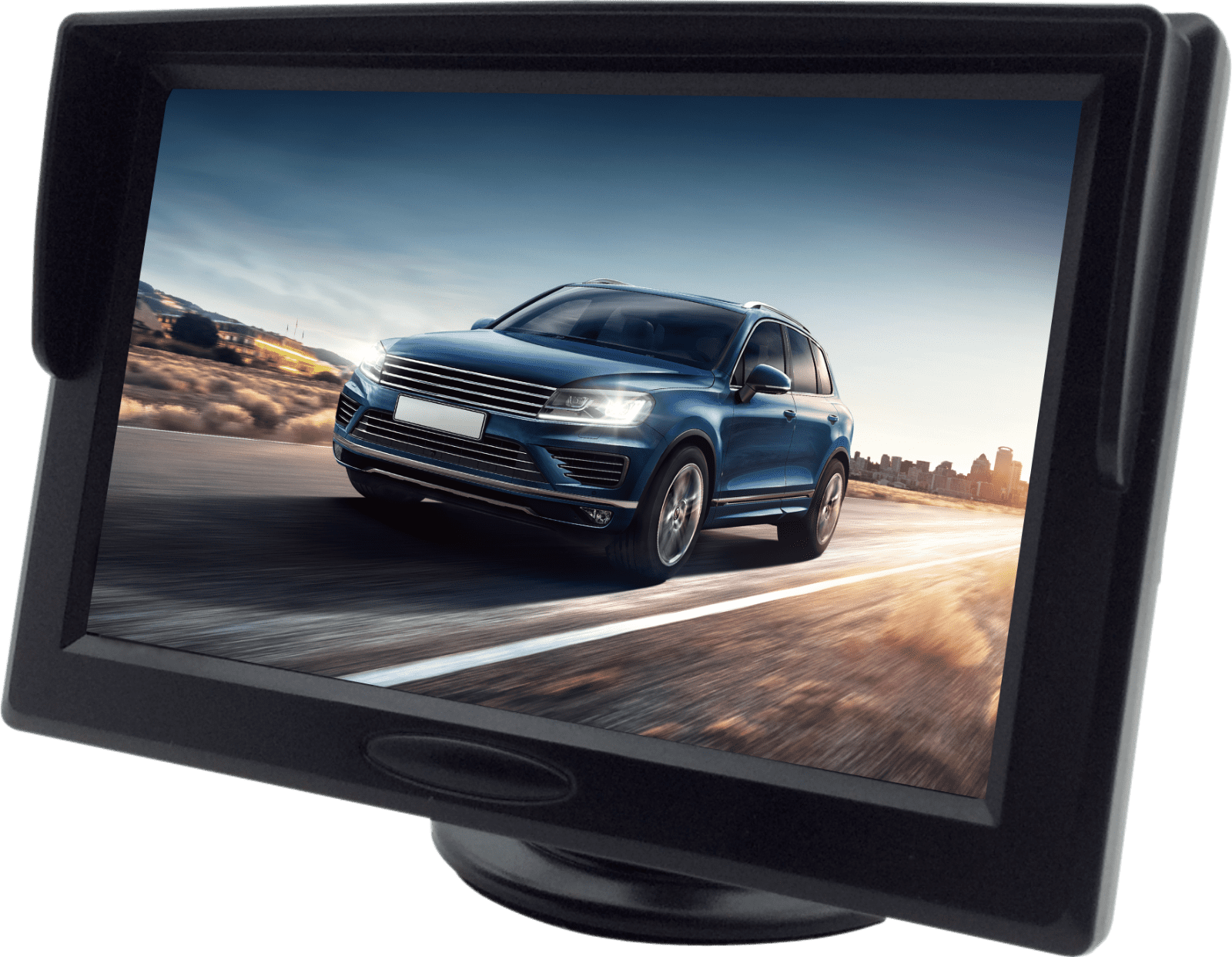 Rydeen BM500S 5'' LCD Stand-Alone Backup Monitor Blind Spot Protection