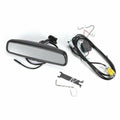 Rydeen MV436S Universal Mount Car Video 4.3 -Inch  LCD Rear View Mirror Monitor