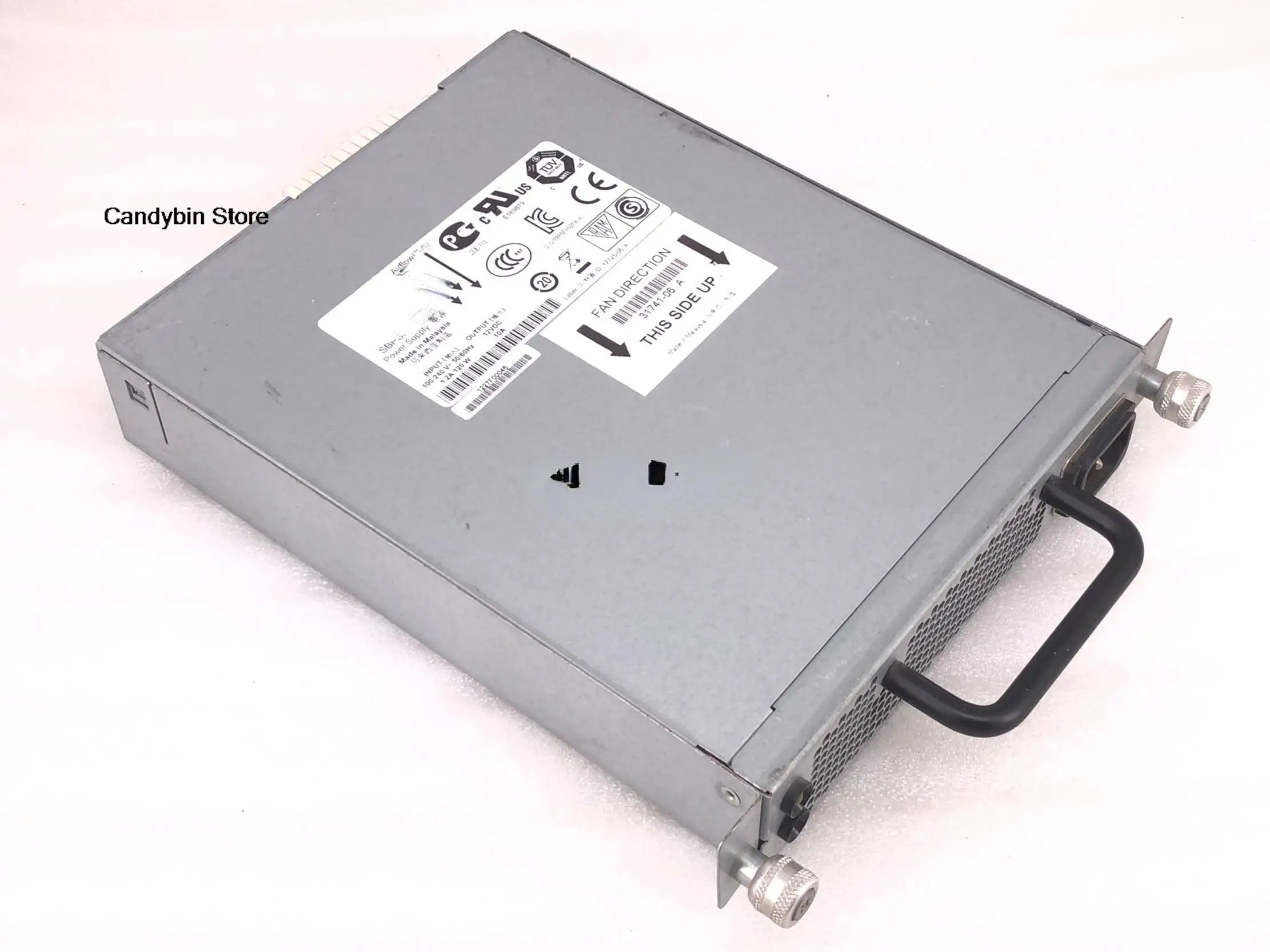 SB5800-08A Fiber Switch AC Power Supply SBPSFAN2FB 31741-06