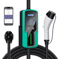 SOPHTRANS Level 2 EV Charger,10 to 40 Amp, NEMA 14-50, 25FT, Wall Mounted & Portable  Car Charger