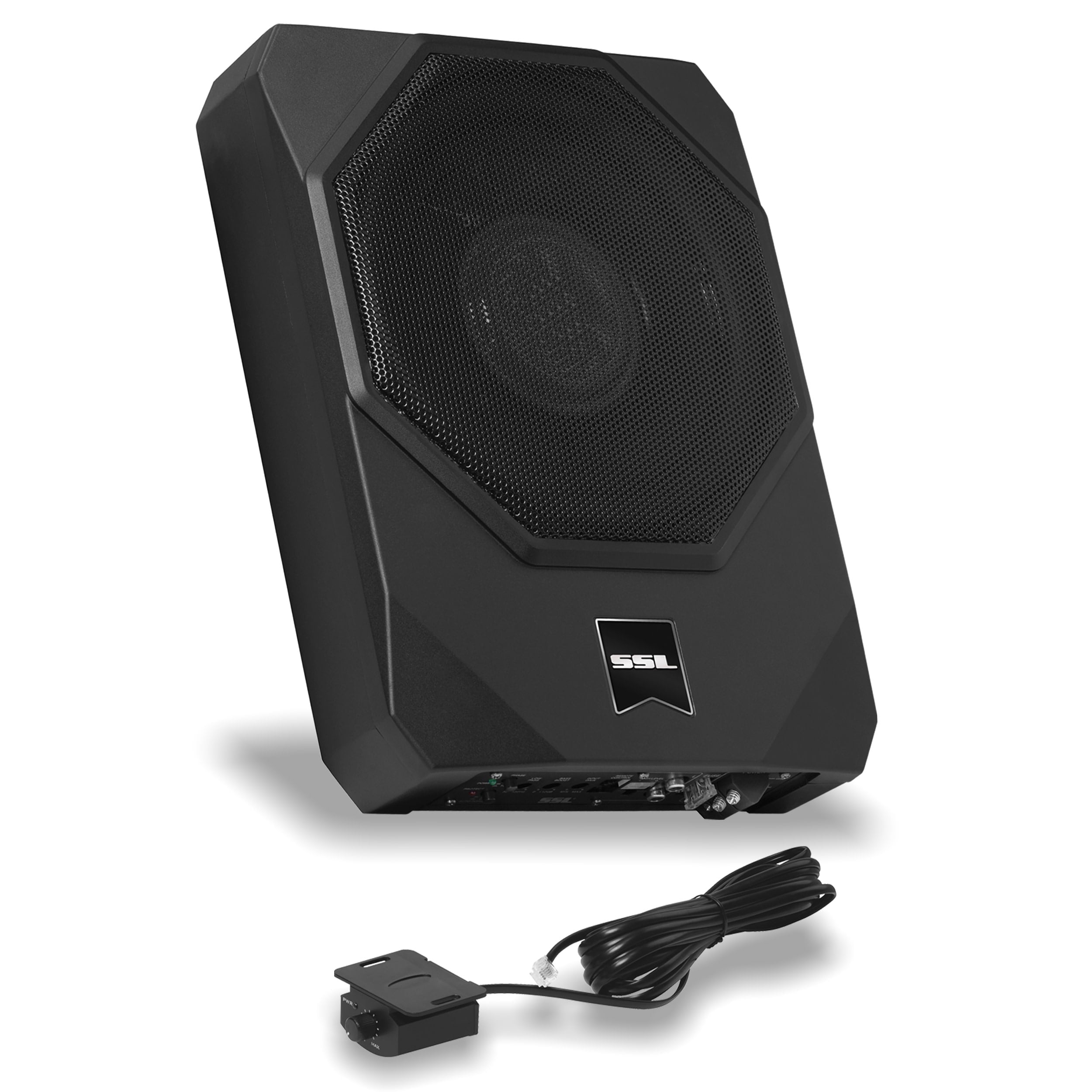 SOUNDSTORM US10 10 Inch 1000 Watt Amplified Subwoofer System w/ Enclosure