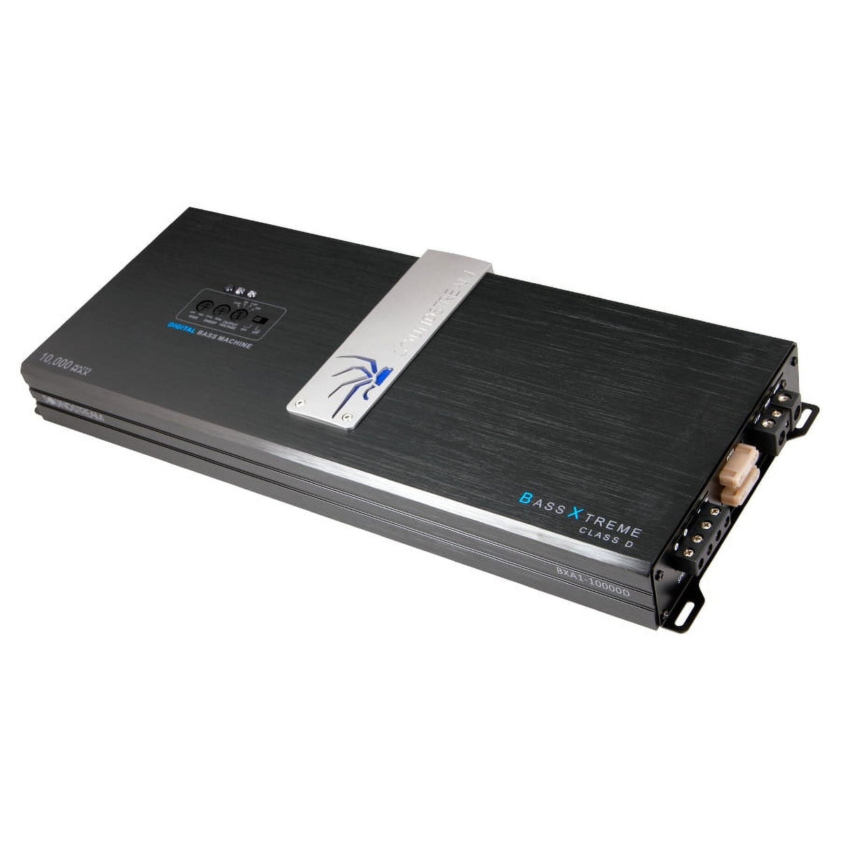 Soundstream Bass Xtreme BXT1-10000D 10,000 Watts Max Power, Monoblock Class D Car Subwoofer Amplifier