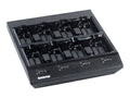 Shure SBC800-US - Battery charger / power adapter - 8 x batteries charging - 3.33 A - 8 output connectors - for Shure SB900
