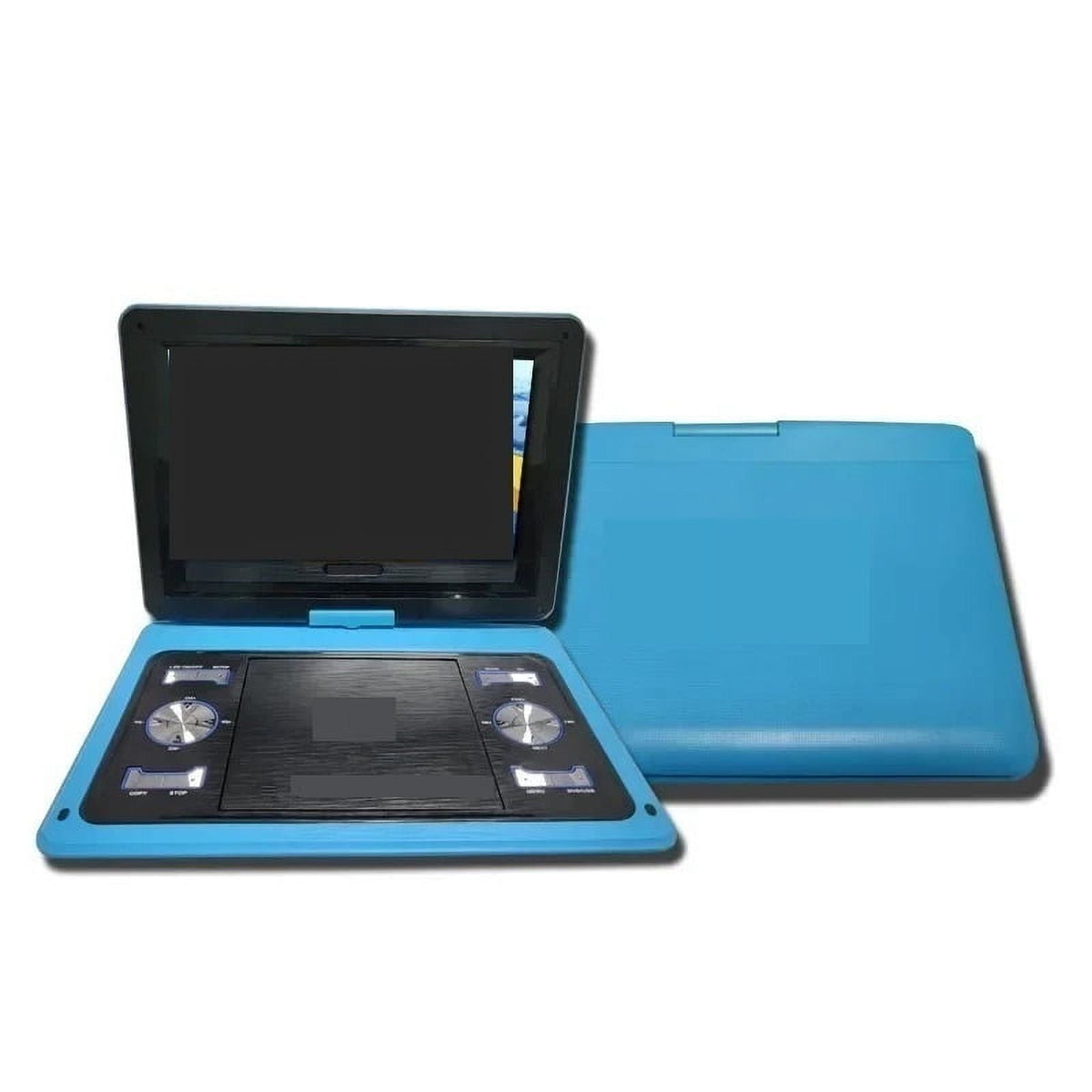 Slim Portable DVD VCD Player with Screen Supports USB EVD Card and HD TV ,Easy to Use