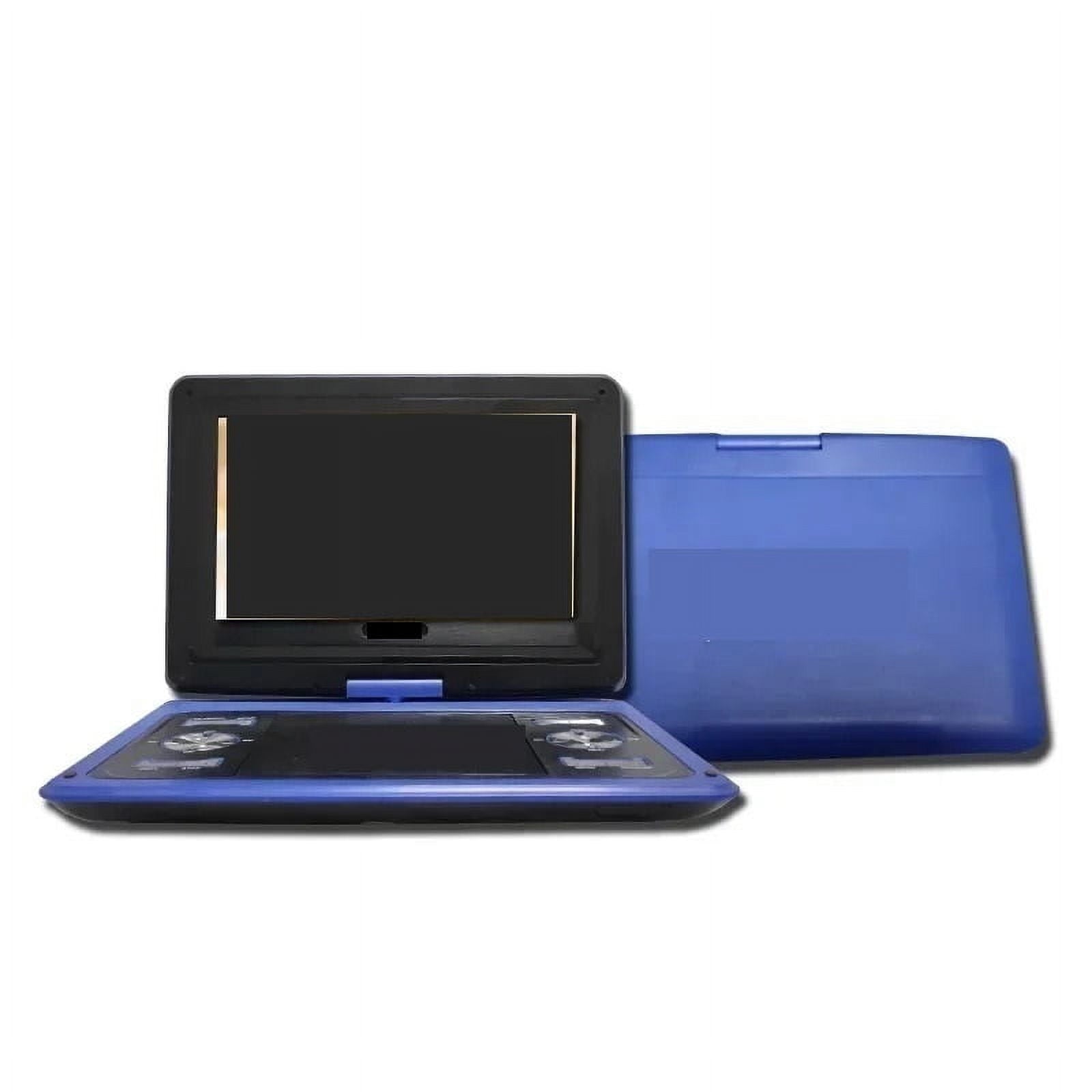 Slim Portable DVD VCD Player with Screen Supports USB EVD Card and HD TV ,Easy to Use