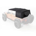 Smittybilt Premium Replacement Soft Top (ProT3k Black) - 9074235