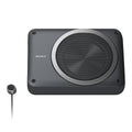 Sony Mobile XS-AW8 8 in. Compact Powered Under Seat Subwoofer with Remote Volume Control