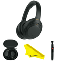 Sony Wireless Noise Canceling Over-Ear Headphone with Carrying Case, Black, WH-1000XM4