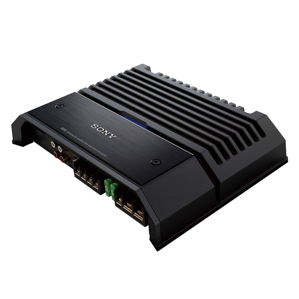 Sony XMGS100 Monaural 330 Watt MOSFET Class D Car Audio Stereo Amplifier