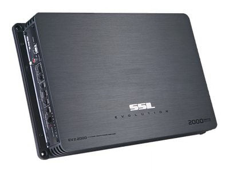 Sound Storm Laboratories EV22000 Mosfet 2Ch 2000W Power Amplifier Remote Woofer Level Control