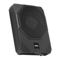 Sound Storm Laboratories US10K 10 Inch Under Seat Powered Car Audio Subwoofer - 1000 Watts Max, Low Profile, Built in Amplifier, For Truck, Boxes and Enclosures, Remote Subwoofer Control