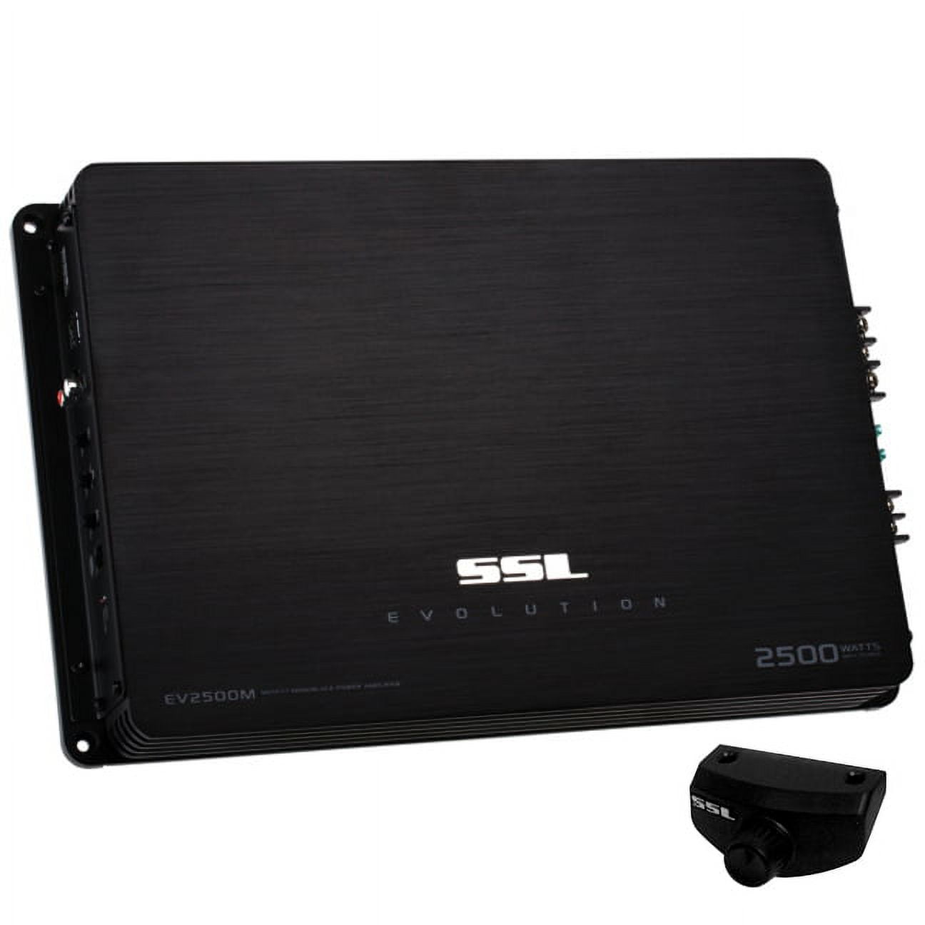 Sound Storm Evolution EV2500M - Car - amplifier - 1-channel