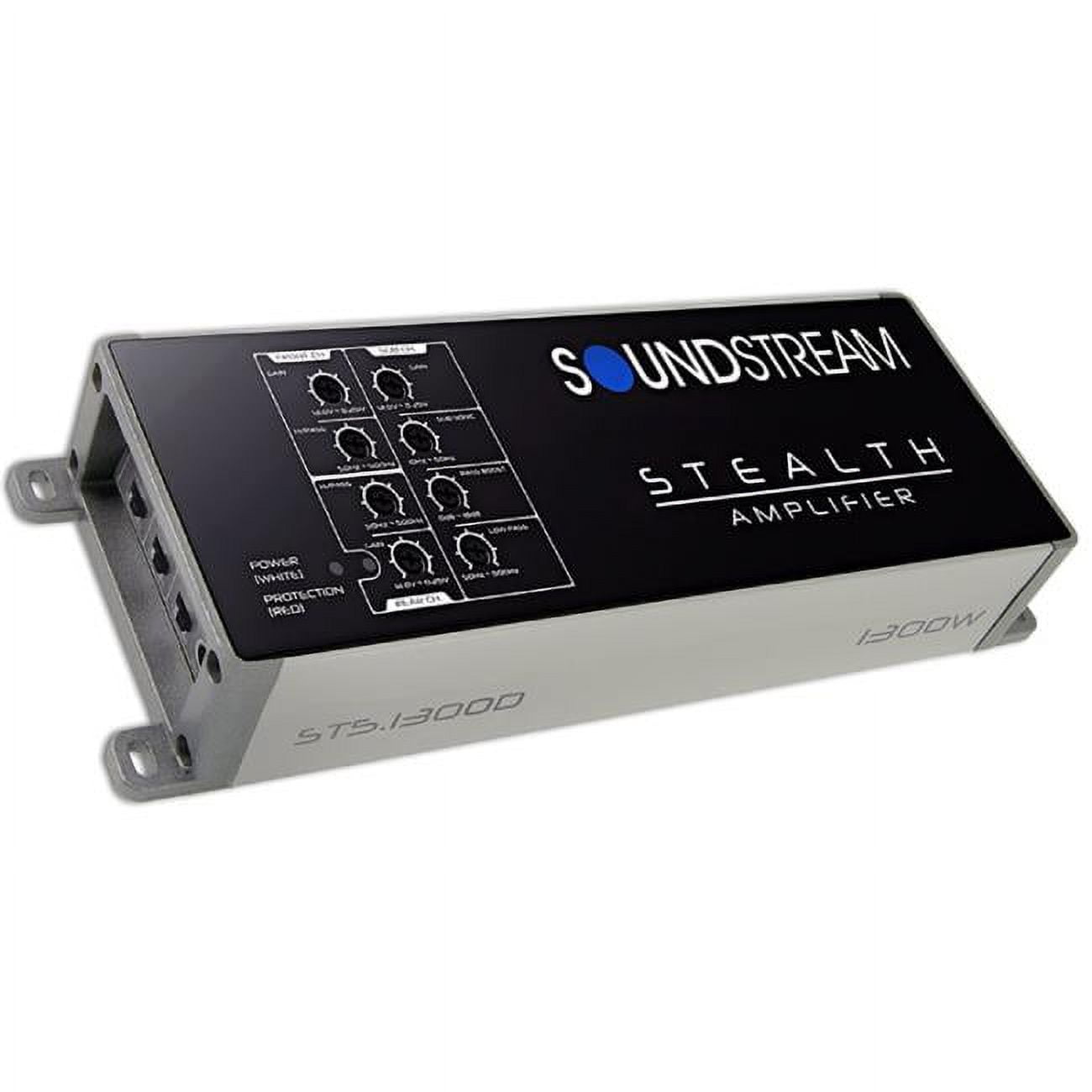 Sound Stream SSMST5.1300D 1300W 5CH Class D Full Range Micro Size Hi End Amplifier