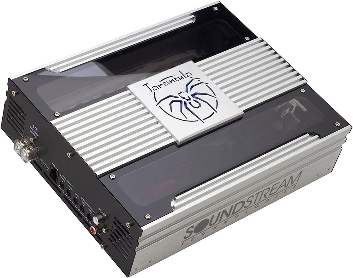 SoundStream TXP1.18000D Tarantula Xtreme Power Full Range Mono Amplifier