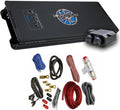 Soundstream BXT1.10000D 10000W Monoblock Amplifier Built In BX-10 Bass Enhancer + Amp Kit
