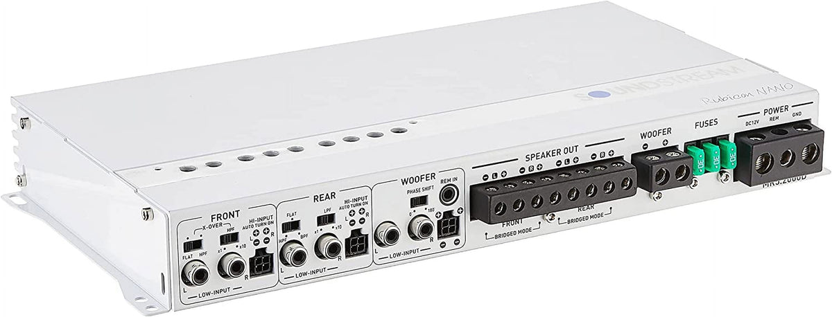 Soundstream MR5.2000D Rubicon Audio Amplifier
